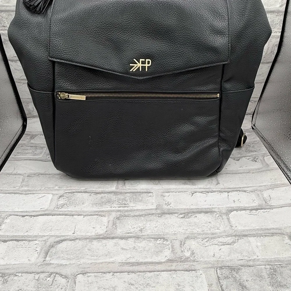 Freshly Picked Black Baby Bag Backpack